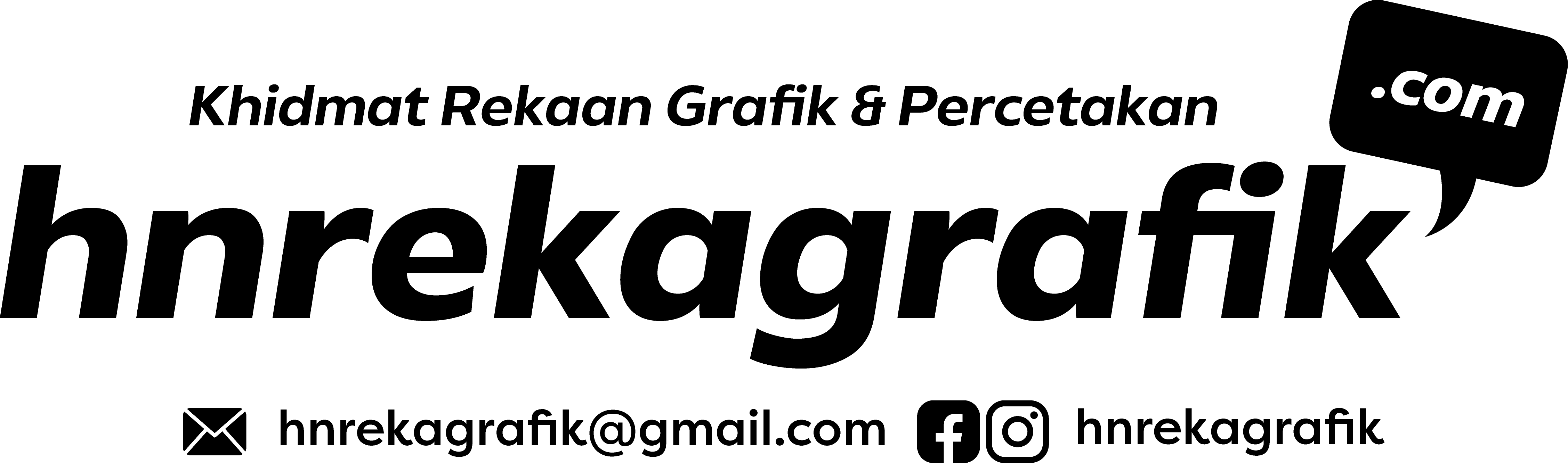 HN Reka Grafik Logo